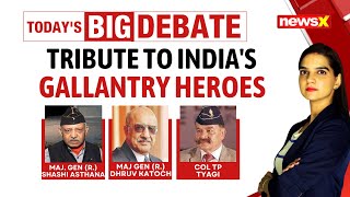 Indias 2024 Gallantry Award Winners  Know The Stories Of Valour  NewsX [upl. by Eigram]