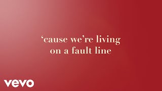 carly pearce  fault line lyric video [upl. by Emor632]