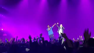 Vald ft Damso  Vitrine Live Bercy 04 12 2018 [upl. by Guntar]