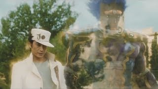 JoJo Live Action  Jotaro vs Josuke 『voces del anime』 [upl. by Dnomal]