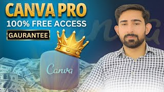 How to Get Canva Pro for FREE in 2024  StepbyStep Guide [upl. by Hendry]