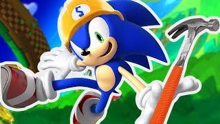 Sonic Lost World Except Its Not As Bad Sonic Lost World Mods [upl. by Ailedua415]