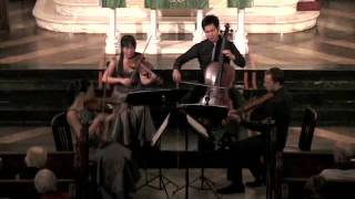 Attacca Quartet plays Haydn Op 1 no 3  First Movement [upl. by Zachar27]