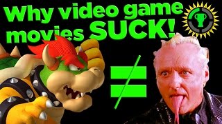 Game Theory Why Video Game Movies SUCK [upl. by Alocin]