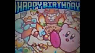 POV It’s 2007 and You open Kirby Squeak Squad on your birthday [upl. by Wolfson627]