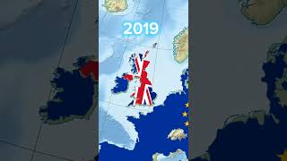 UK leaves the EU history geography country [upl. by Eniffit319]