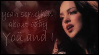 Elizabeth Gillies  Yoü And I Acoustic  Lyrics Video [upl. by Schott]