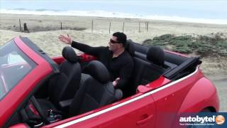 2013 Volkswagen Beetle TDI Cabriolet Test Drive amp Convertible Car Video Review [upl. by Ettigirb]