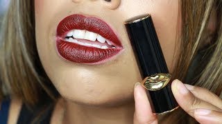 PAT MCGRATH MATTE TRANCE LIPSTICK REVIEW  KARINA WALDRON [upl. by Damiani]