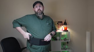 Belly Band Holster for Concealed Carry [upl. by Vernon]