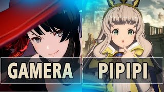 GBVSR🔥Gamera Beatrix Vs Pipipi Cagliostro🔥 High Level Gameplay [upl. by Zsazsa]