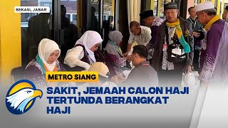 Sakit 9 Jemaah Calon Haji Jalani Perawatan di RS Haji [upl. by Fitzgerald]