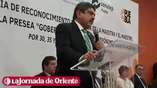 Conalep pedirá más recursos para 2024 se usarán para elevar salarios y construir planteles Espino [upl. by Mclaurin]