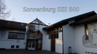 Elektronische Sirene  Sonnenburg SES 500 [upl. by Mharba]