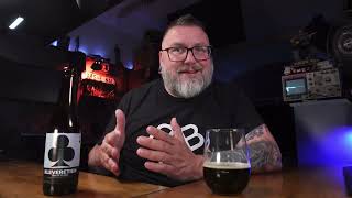 Massive Beer Review 4499 Brouwerij Het Nest Ten Of Clubs  Kleveretien Belgian Quadrupel with Anise [upl. by Downs]