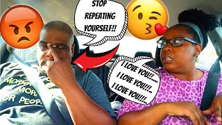 SAYING EVERYTHING TWICE To GET My ANGRY FIANCE REACTION PRANK HE SNAPPED [upl. by Muffin]