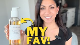 Farmacy Clean Bee Is My Favorite Facial Cleanser heres why [upl. by Krasner200]