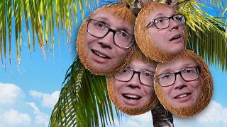 Hank Greens Top 7 Best Coconut Tree Facts [upl. by Eliot]