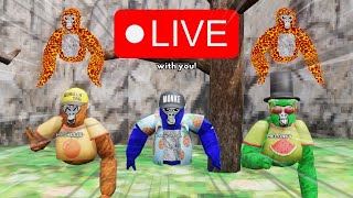 🔴Playing Gorilla Tag Only Up With You 🔴Talking and Having Fun [upl. by Sivam16]