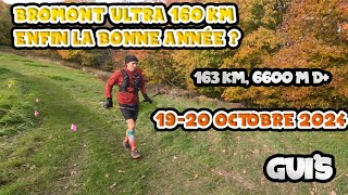 Bromont Ultra 160 km 2024 [upl. by Bette-Ann]