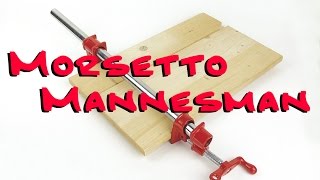 MORSETTO PER INCOLLAGGI DI COSTA O PIPE CLAMP [upl. by Eceinahs]