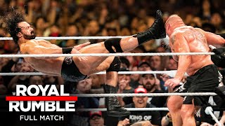 FULL MATCH  2020 Men’s Royal Rumble Match Royal Rumble 2020 [upl. by Leund]