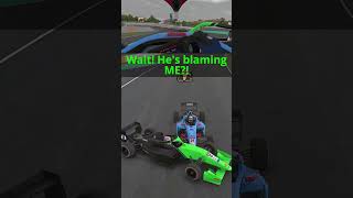 WAITHES BLAMING ME FOR THIS iracing simracing [upl. by Margherita]