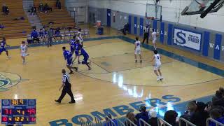 Sayreville vs Carteret High School Varsity Mens Basketball [upl. by Magnien]