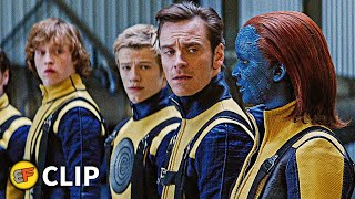 Picking Code Names Scene  XMen First Class 2011 Movie Clip HD 4K [upl. by Christie]