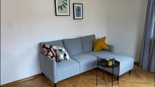 BEST SOFA DEAL AT IKEA Ikea Angersby Build and Review [upl. by Lucias772]