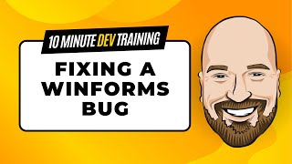 Fixing a Common WinForms Bug CS0103 in 10 Minutes or Less [upl. by Ashman]