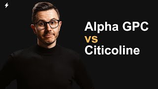 Alpha GPC vs Citicoline Which Nootropic Is Better For Cognitive Performance [upl. by Gascony]