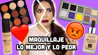 LO MEJOR Y LO PEOR DEL MAQUILLAJE 1 MARZO♥BeautybyNena [upl. by Jedidiah]