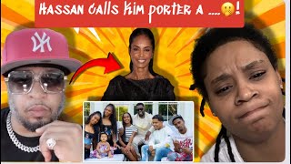 HASSAN CAMPBELL THOUGHTS ON KIM PORTER BOOK ABOUT DIDDY  QUINCY SPEAKS OUT [upl. by Silvio693]