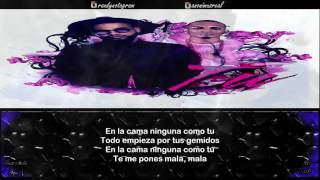 Ninguna Como Tu Lyrics  Randy Nota Loka Ft Anonimus [upl. by Rochell]