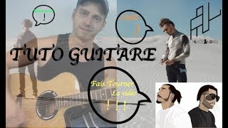 Apprendre Pnl  A lAmmoniaque version officiel  Tuto guitare [upl. by Markman487]