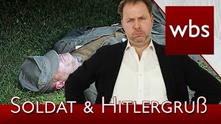 Hitlergruß und Befehlsverweigerung  Rechtsanwalt Christian Solmecke [upl. by Trumann]