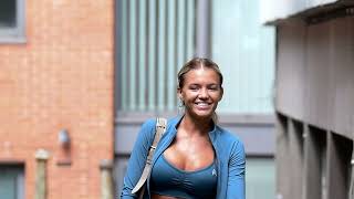 Molly Smith Spotted Exiting Barrys Bootcamp Gym in Manchester on July 18 2024 [upl. by Allista]