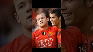 Ronaldo and Rooney age difference [upl. by Pip]