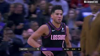 Career Game 331 Devin Booker Scoring Highlights vs TOR 03032020 [upl. by Rosenzweig250]