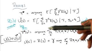 Policies Two  Georgia Tech  Machine Learning [upl. by Kerman]