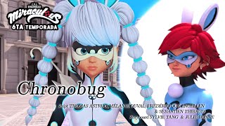 REVELAN AVANCE del EPISODIO de CHRONOBUG y LOS FANTASMAS del PASADO de MIRACULOUS LADYBUG [upl. by Lav]