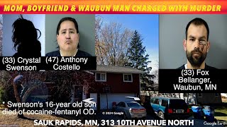 Mom Boyfriend amp Waubun Man All Charged With Murder Of Her Son [upl. by Eirtemed]