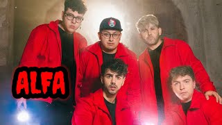 ALFA LA NUEVA CANCIÓN DE FEDE Y EL CLUB MISTERIO ORIGINAL [upl. by Mady]