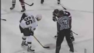 Mario Lemieux Faceoff Goal [upl. by Adiasteb]