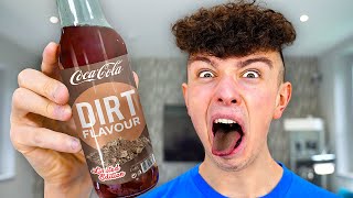 Trying The WEIRDEST Soda Flavours in the WORLD  Challenge [upl. by Brodench93]