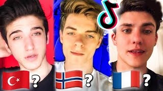 GUESS MY ETHNICITY 2 TikTok Challenge 🌏😱 i lost again [upl. by Nwahsyd]