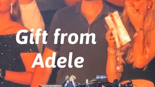 Adele Gives a Gift To Random Seat  Live in Munich 2024  A Night to Remember [upl. by Odarnoc]