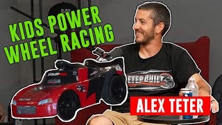 The best powerwheel drag races in the world  Episode 026 Alex Teter [upl. by Graf236]