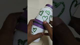 Waste material pouch 👝 powder box craft ideas 😍youtube diy vairalshorts craft [upl. by Janenna]